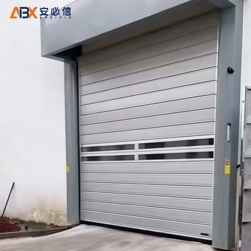 襄阳市软帘高速门